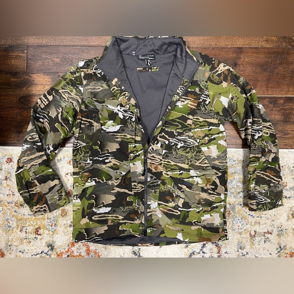 Under Armour Jackets & Coats Under Armour Forest Camo Bibs Jacket